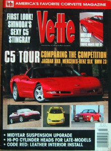 VETTE 1997 JULY - MOTION MANTA RAY, VETTE vs. THE WORLD